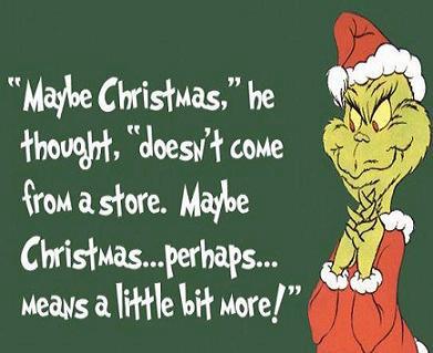 grinch quote - Miracle Farm Speech Therapy